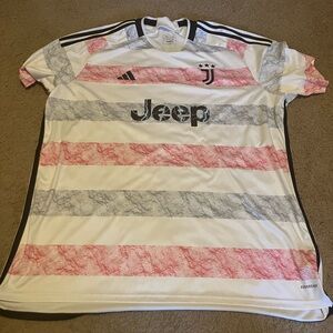 Juventus 2023/24 Away Serie A adidas soccer jersey